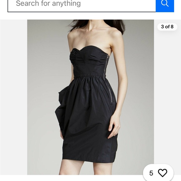 Marc Jacobs runway strapless dress - 0 - Picture 11 of 12